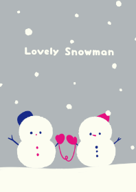 Lovely Snowman