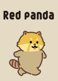 Cute red panda theme 3