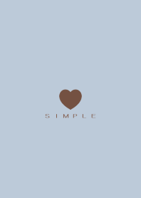SIMPLE(beige blue)V.1090b