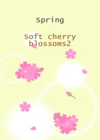 Spring<Soft cherry blossoms2>