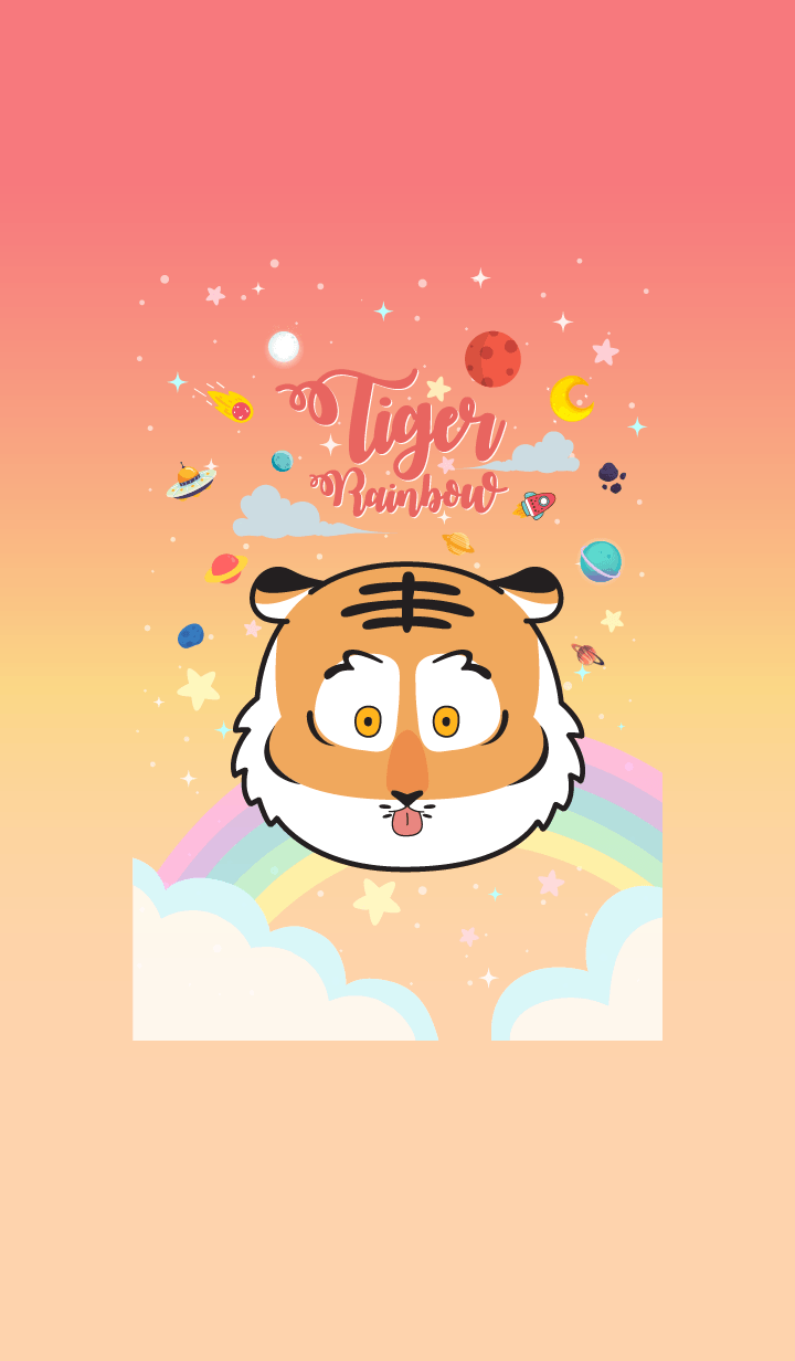 Fat Tiger Rainbow Hot