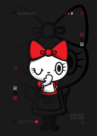 BYE BYE KITTEN : HALFTON