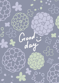 Adult flower pattern6 from Japan