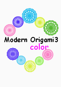 Modern Origami3 Color