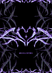 Sweet Chrome - BK x パープル 01