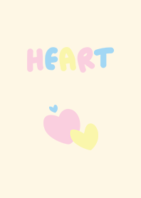 HEART (minimal H E A R T) - 18