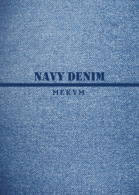 Navy Denim.