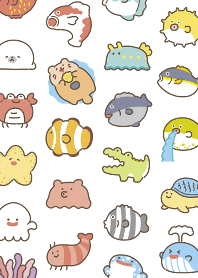 ぴちぴちフィッシュの着せかえ
