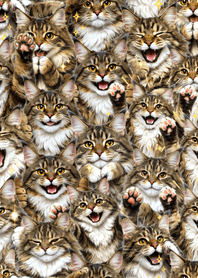 น่ารัก! เมนคูน