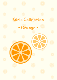 女孩集 -橘子- 黃色