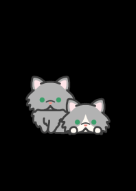 Short snout Cat G*darkmode*long-haired*