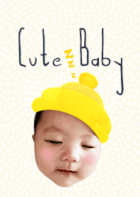Cool boy. Cute baby.