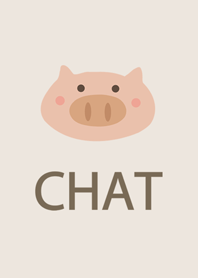 Simple - cute pig