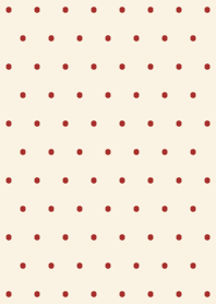 -Polka dots- beigered