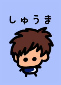 Shuma's theme (blue) by BuuBuu