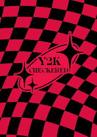 Y2K CHECKERED 01 - PINK 3