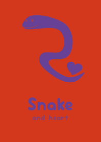 Snake & heart hiiro