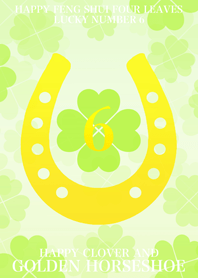 Happy clover and golden horseshoe 6