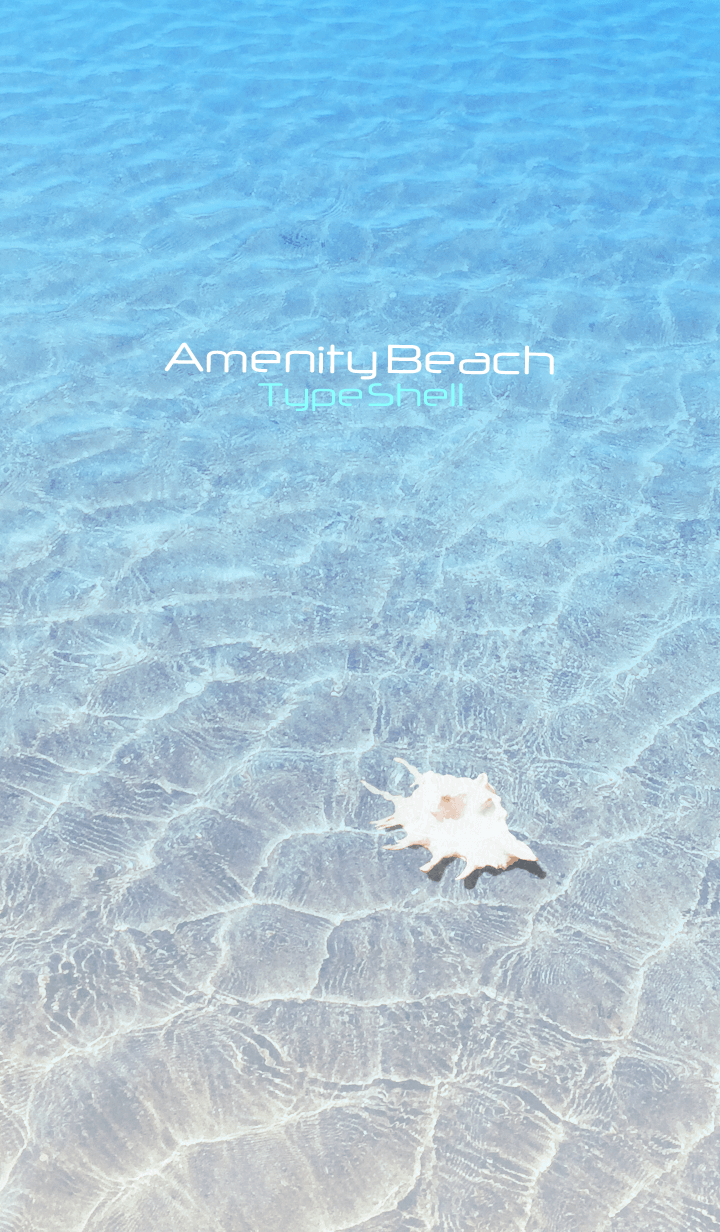 Amenity Beach Type Shell