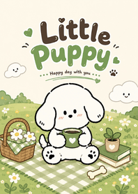 Little Puppy Happy Day