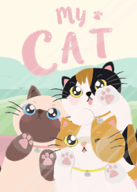 MY CAT (Pink ver.)