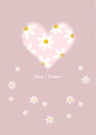 flower  White & pink