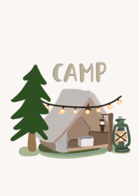 kawaii camping