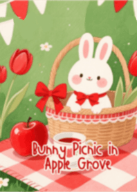 Bunny Picnic in Apple Grove V2