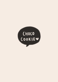 Don't get tired of theme.Chococookie ice