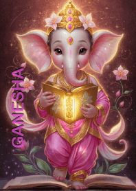 Pink Ganesha -Rich & Rich Theme (JP)