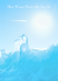 Blue Water Photo 600 Not AI