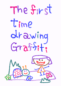 The first time drawing Graffiti 10