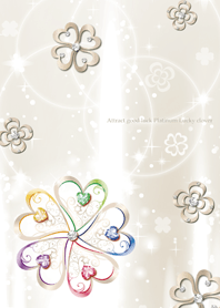 Attract goodluck Platinum Luckyclover 2