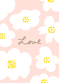 Dull color Scandinavian flower2 Japan