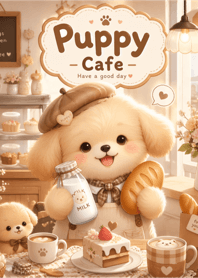 Puppy Cafe Milk