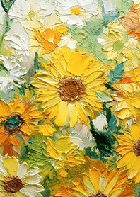 絵画【ひまわり】