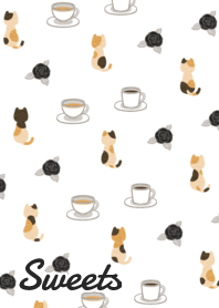 Sweets 004-2 (cat/White)