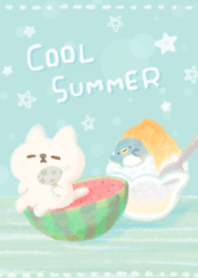 *涼爽的夏天*