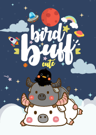 ควายเพื่อนเอี้ยง สีน้ำเงินนาวี