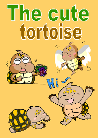The cute tortoise