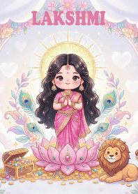 Lakshmi, wealth, prosperity, 4JP