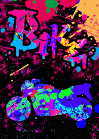 バイク グラフィティ1