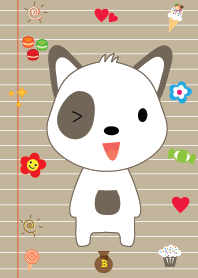 Cute dog theme v.3