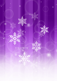 Snow Crystal Purple Ver. #2020