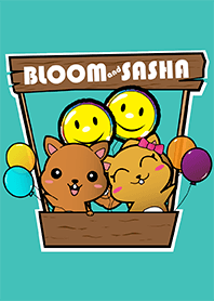 Bloom and Sasha the Balloon Lovers