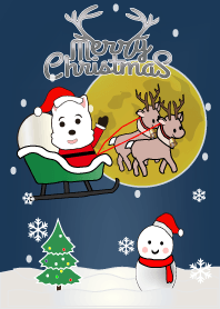 白白いです-福音Christmas