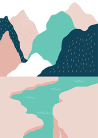 blue mountain