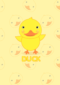 Simple cute duck theme