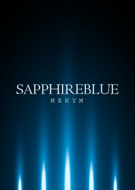 SAPPHIREBLUE LIGHT. -MEKYM-
