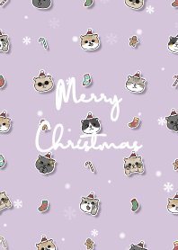 neko christmas2 - grape